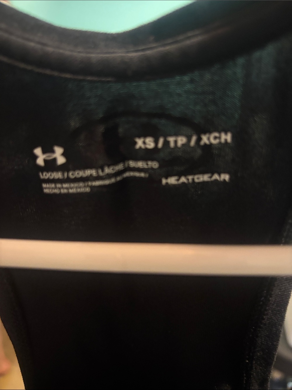 Under Armour Black Performance Racerback Tank - Picture 2 of 2